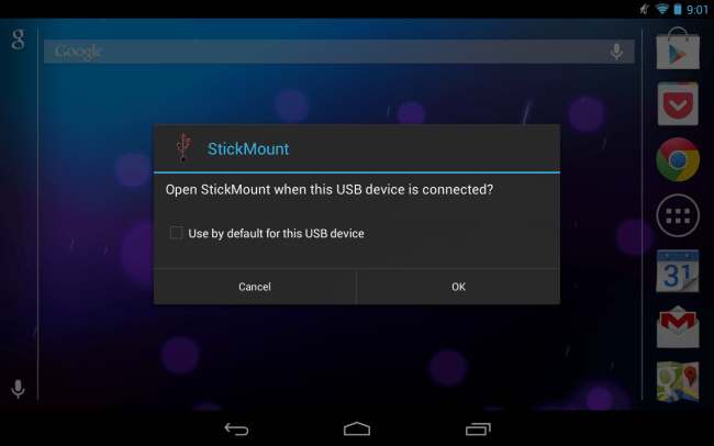 Instructions for using USB Flash drive with Android device Picture 6