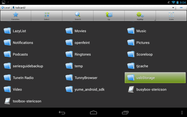 Instructions for using USB Flash drive with Android device Picture 9