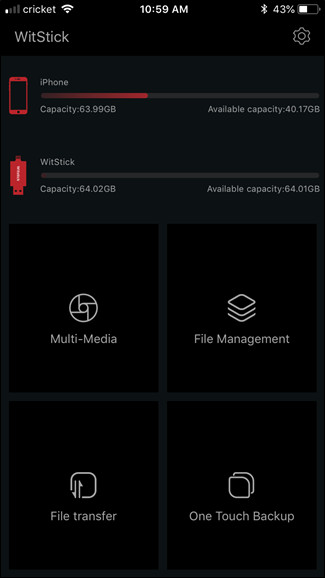 Instructions for using USB Flash drive with iPhone Picture 2