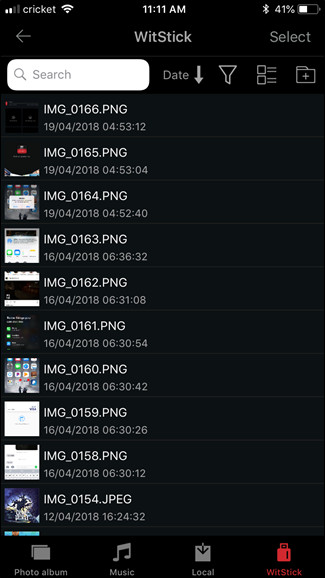 Instructions for using USB Flash drive with iPhone Picture 5
