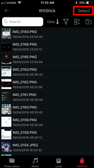 Instructions for using USB Flash drive with iPhone Picture 6