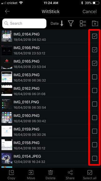 Instructions for using USB Flash drive with iPhone Picture 7