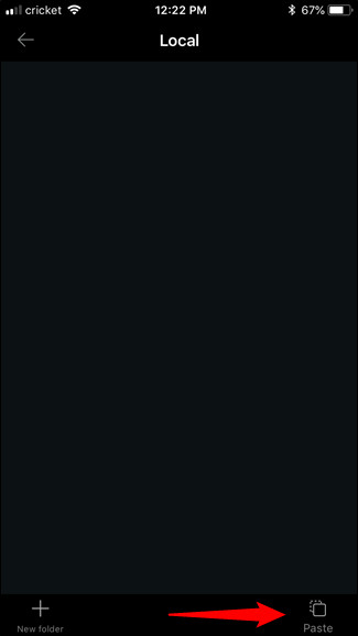 Instructions for using USB Flash drive with iPhone Picture 9