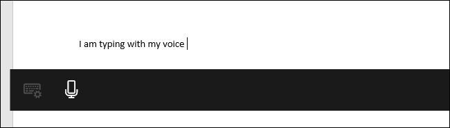 Instructions for using voice commands on Windows 10 Fall Creators Update Picture 2