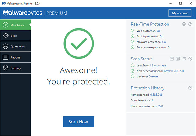 Instructions for using Windows Defender Picture 16