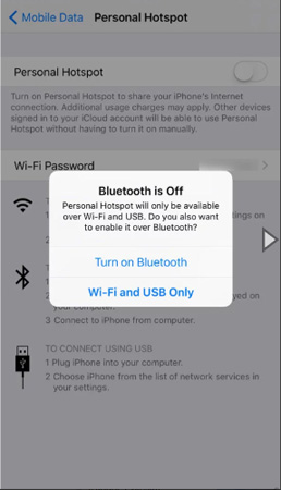 Instructions for using your phone as a Wi-Fi hotspot Picture 2