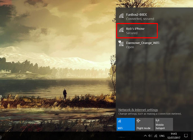 Instructions for using your phone as a Wi-Fi hotspot Picture 3