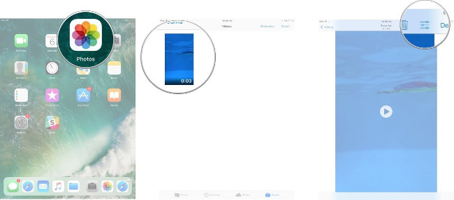 Instructions for video editing right on iPhone and iPad Picture 3