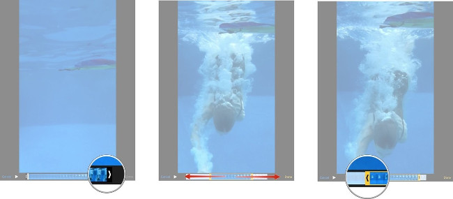 Instructions for video editing right on iPhone and iPad Picture 4