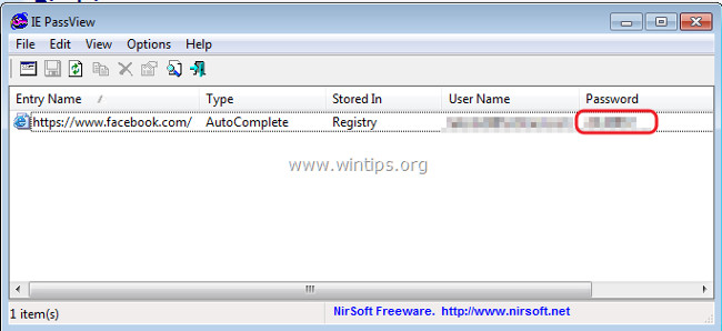 Instructions for viewing and managing passwords saved on Edge and Internet Explorer browsers Picture 9