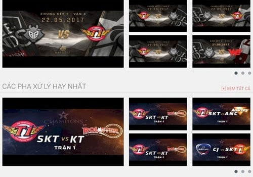 Instructions for watching live games on Garena TV Picture 4