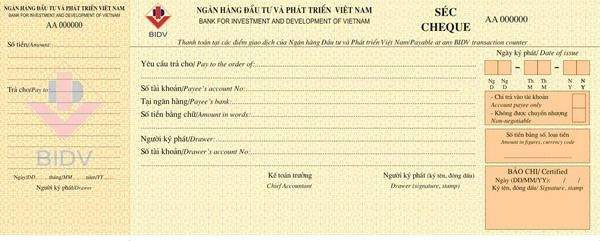 Instructions for writing bank checks Picture 10
