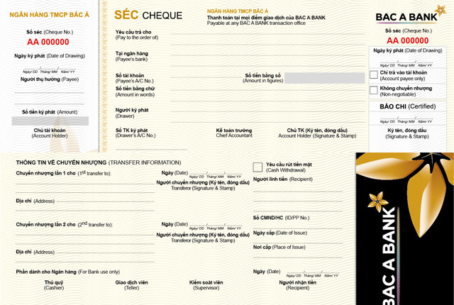 Instructions for writing bank checks Picture 11