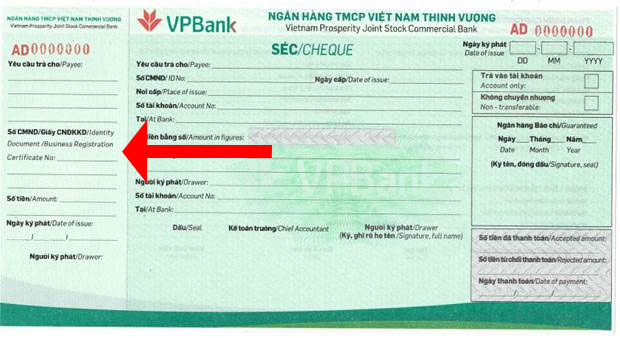 Instructions for writing bank checks Picture 2