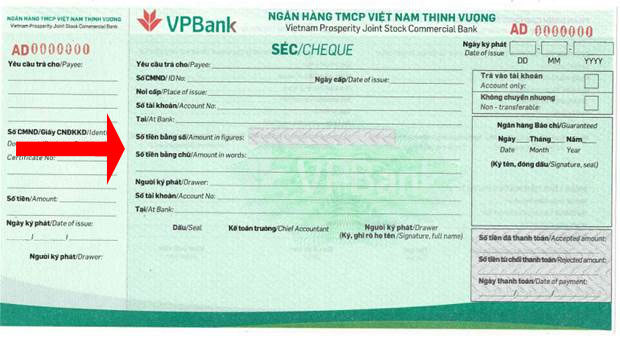 Instructions for writing bank checks Picture 3