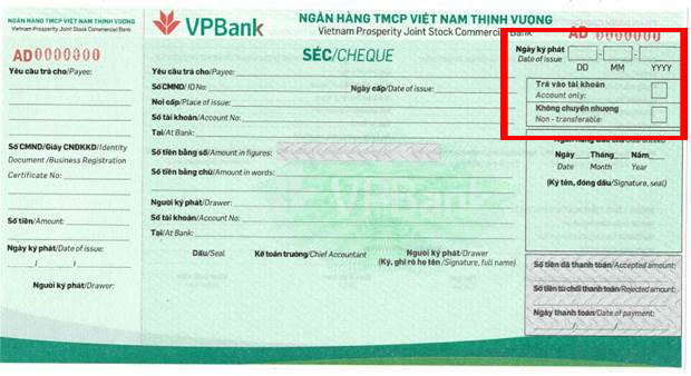 Instructions for writing bank checks Picture 4
