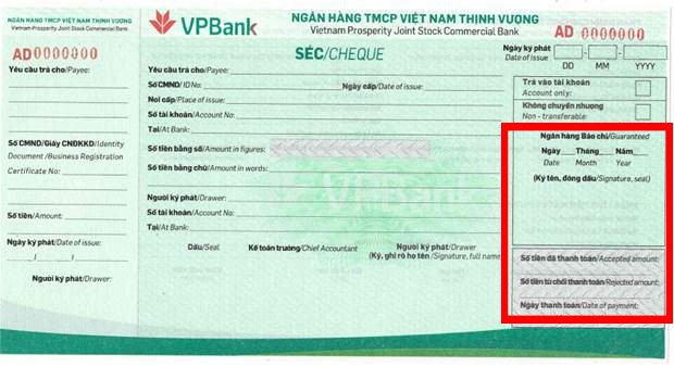 Instructions for writing bank checks Picture 6