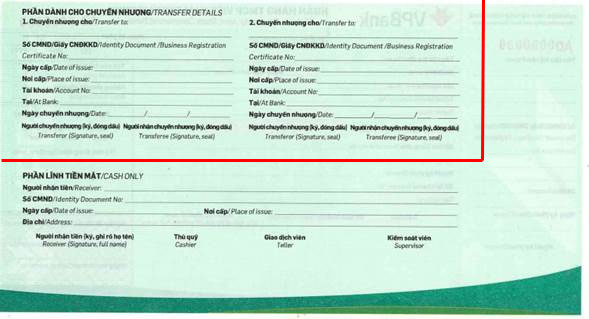 Instructions for writing bank checks Picture 7