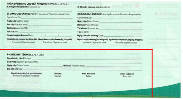 Instructions for writing bank checks Picture 8