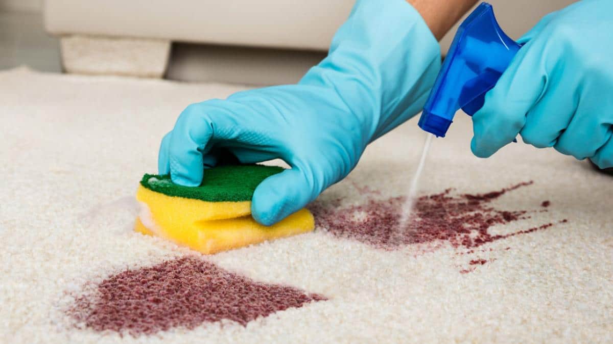 Instructions on 6 ways to wash and sanitize carpets at home quickly and clean Picture 6