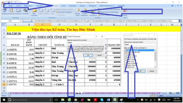 Instructions on all types of data hiding in Excel are extremely useful Picture 3