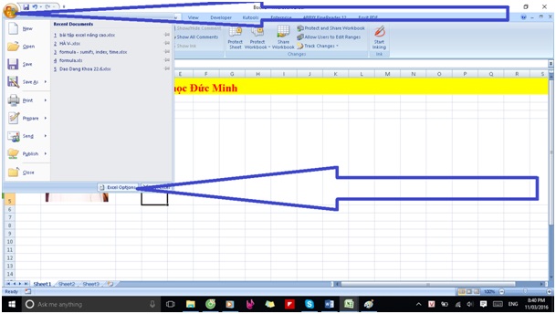 Instructions on all types of data hiding in Excel are extremely useful Picture 6
