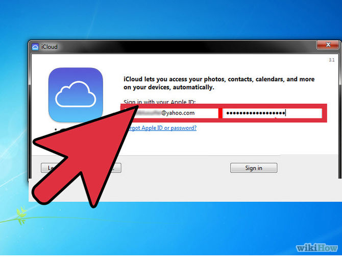 Instructions on how to access iCloud Photos on computers and laptops Picture 4