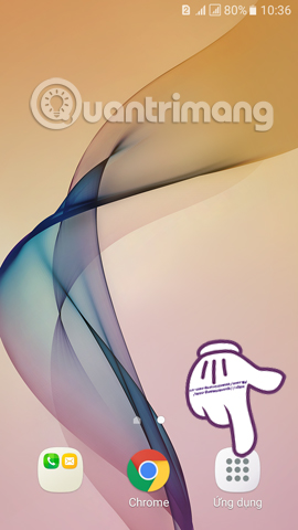 Instructions on how to activate 4G on the phone Picture 1