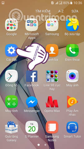 Instructions on how to activate 4G on the phone Picture 2