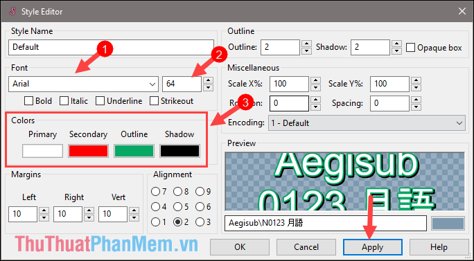 Instructions on how to add sub videos to movies with Aegisub Picture 5