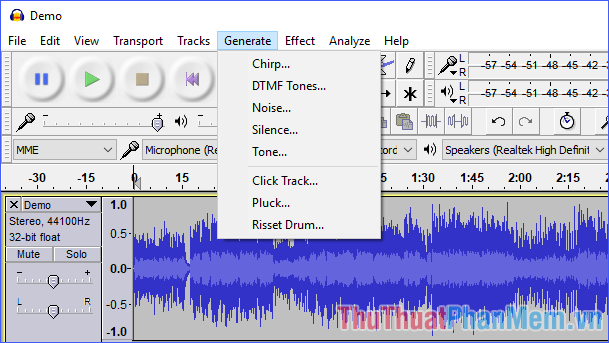 Instructions on how to adjust the voice after recording Picture 11