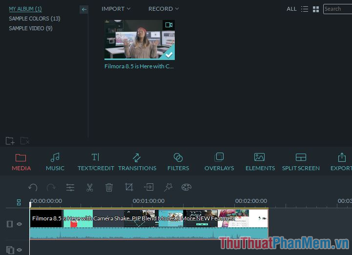 Instructions on how to adjust the voice after recording Picture 13