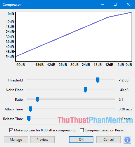 Instructions on how to adjust the voice after recording Picture 3