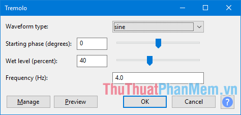 Instructions on how to adjust the voice after recording Picture 6