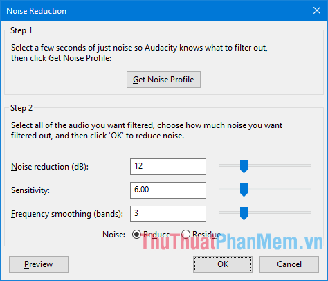 Instructions on how to adjust the voice after recording Picture 7