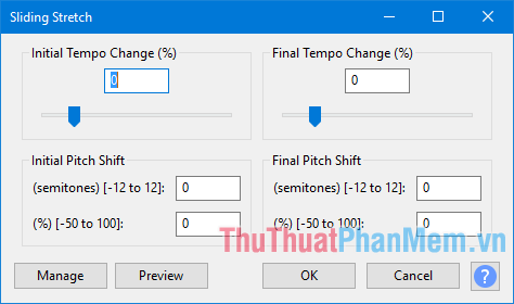 Instructions on how to adjust the voice after recording Picture 8