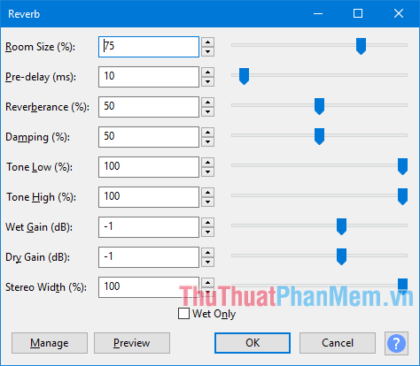 Instructions on how to adjust the voice after recording Picture 9