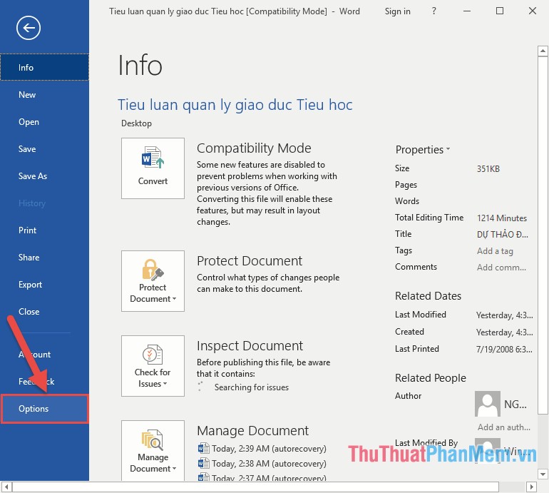 Instructions on how to align beautiful margins for A4 paper size in Word Picture 9