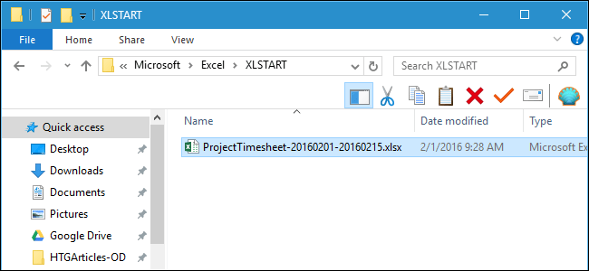 Instructions on how to automatically open a Workbook when you open Excel Picture 1