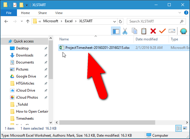 Instructions on how to automatically open a Workbook when you open Excel Picture 11