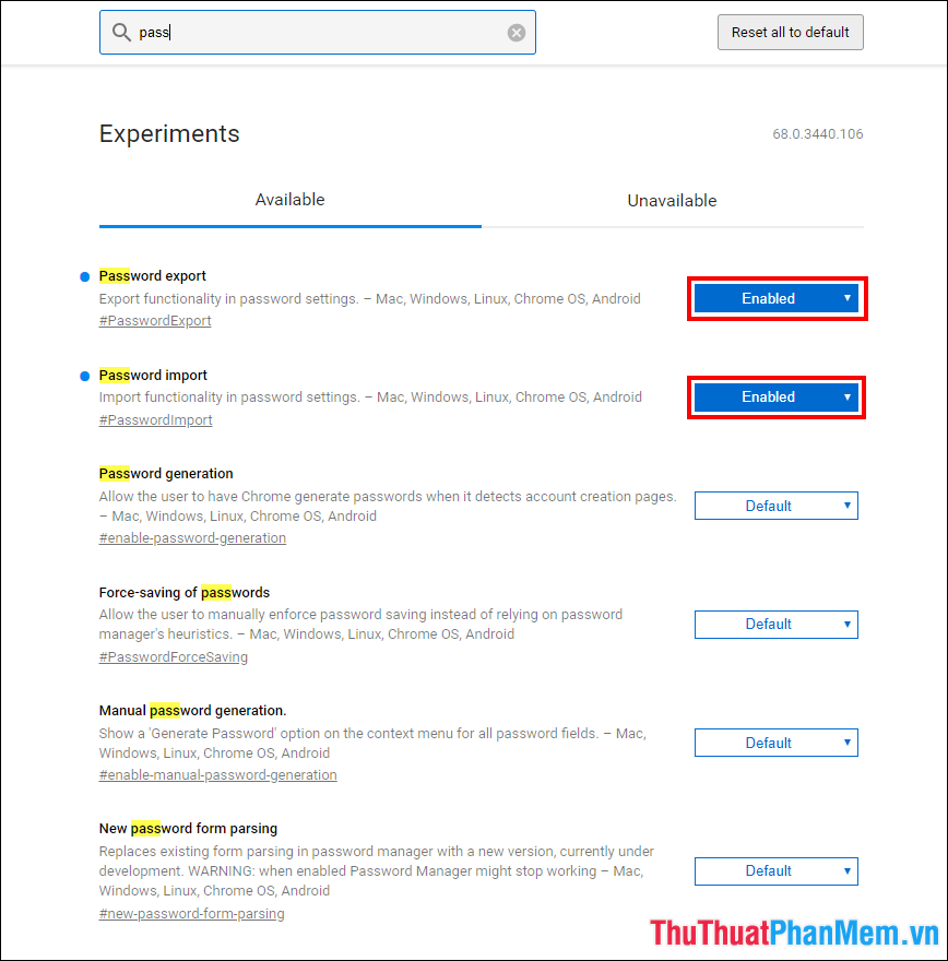 Instructions on how to backup and restore passwords on Chrome, Coc Coc Picture 12