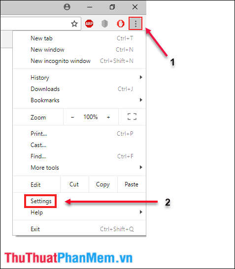 Instructions on how to backup and restore passwords on Chrome, Coc Coc Picture 3