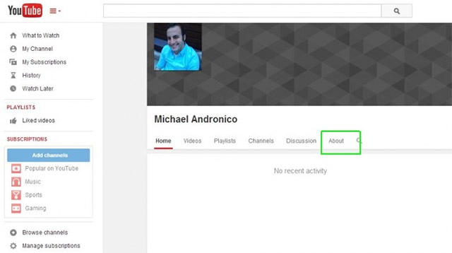 Instructions on how to block videos and YouTube channels Picture 3