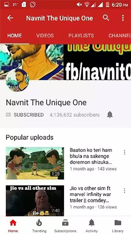 Instructions on how to block videos and YouTube channels Picture 7