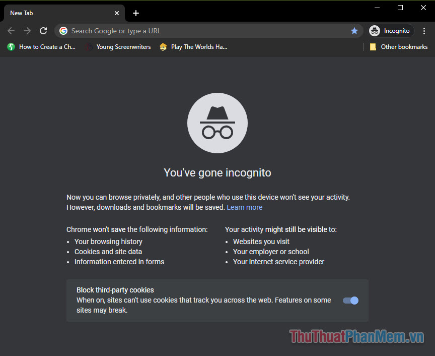 Instructions on how to browse the web anonymously to keep your personal information private Picture 2