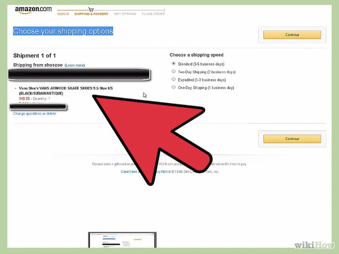 Instructions on how to buy online on Amazon Picture 6
