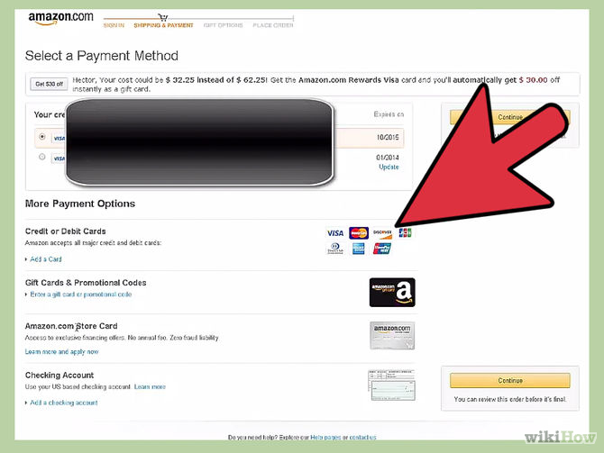 Instructions on how to buy online on Amazon Picture 8