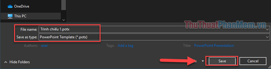 Instructions on how to change the default font in PowerPoint Picture 11