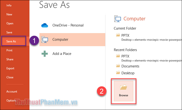 Instructions on how to change the default font in PowerPoint Picture 9