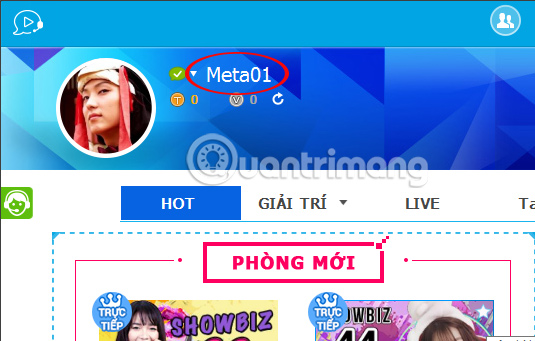 Instructions on how to change the name of TalkTV account Picture 5